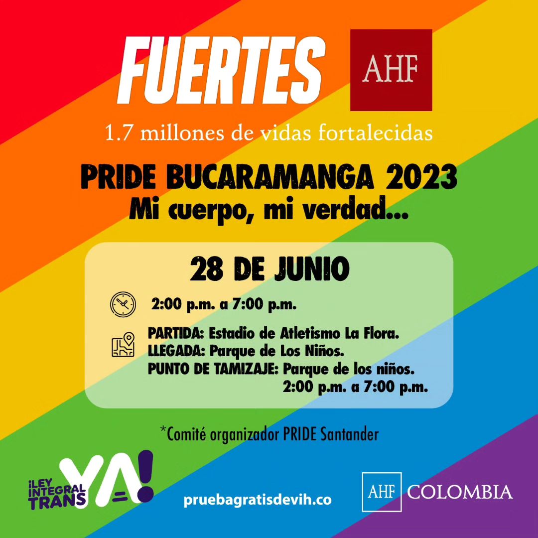 Día Del Orgullo Gay En Colombia ¿dónde Habrá Marchas Canal Trece 6681